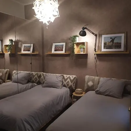 Séjour chez l'habitant Center 90's Parking Bilbao