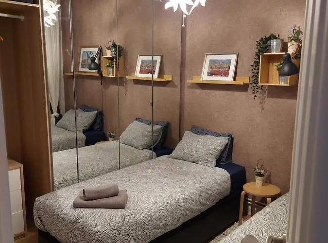 Privatunterkunft Center 90's Parking Bilbao